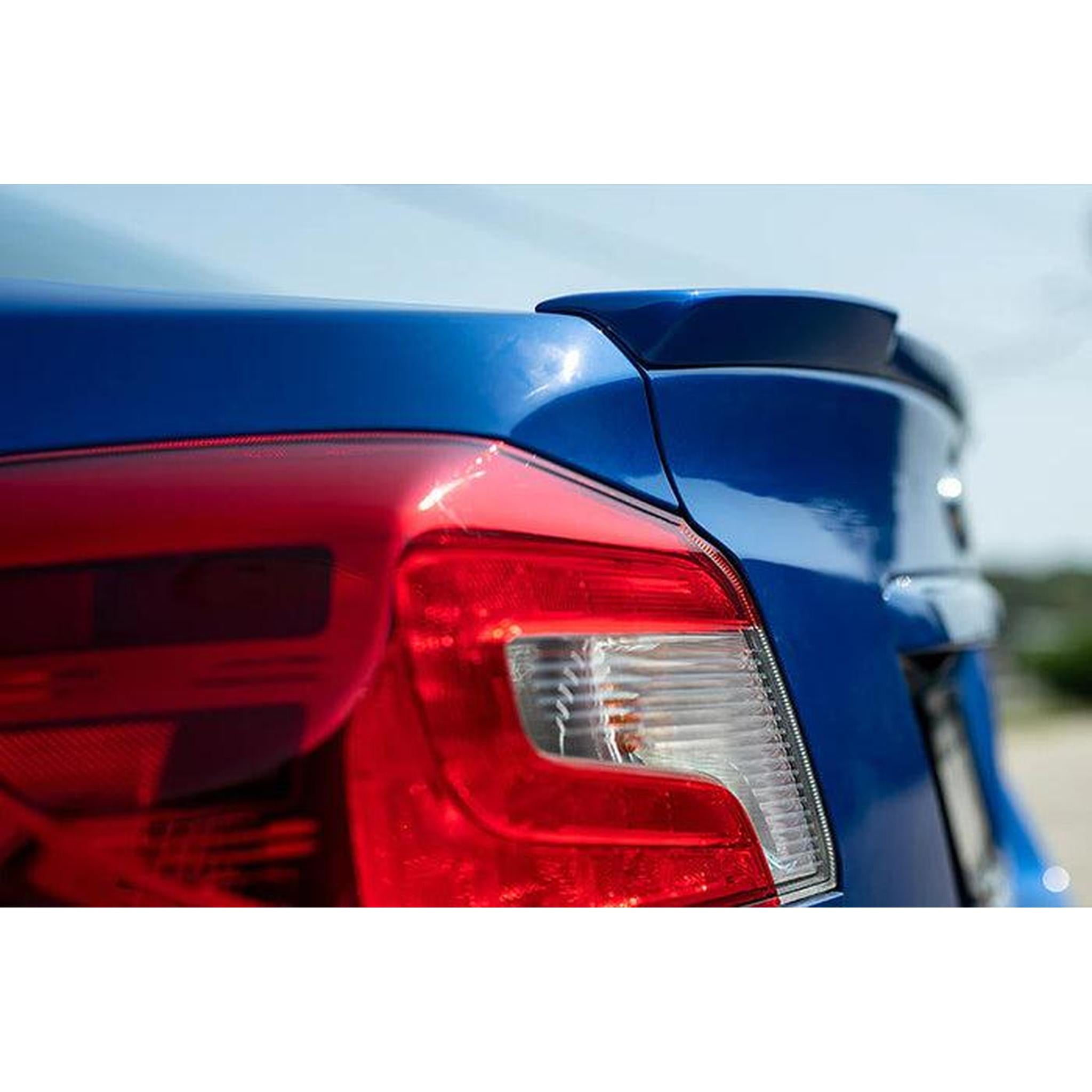 OLM RW Style Paint Matched Rear Trunk Spoiler Lapis Blue WRX / STI 2015-2021 | A.70226.1-K3X