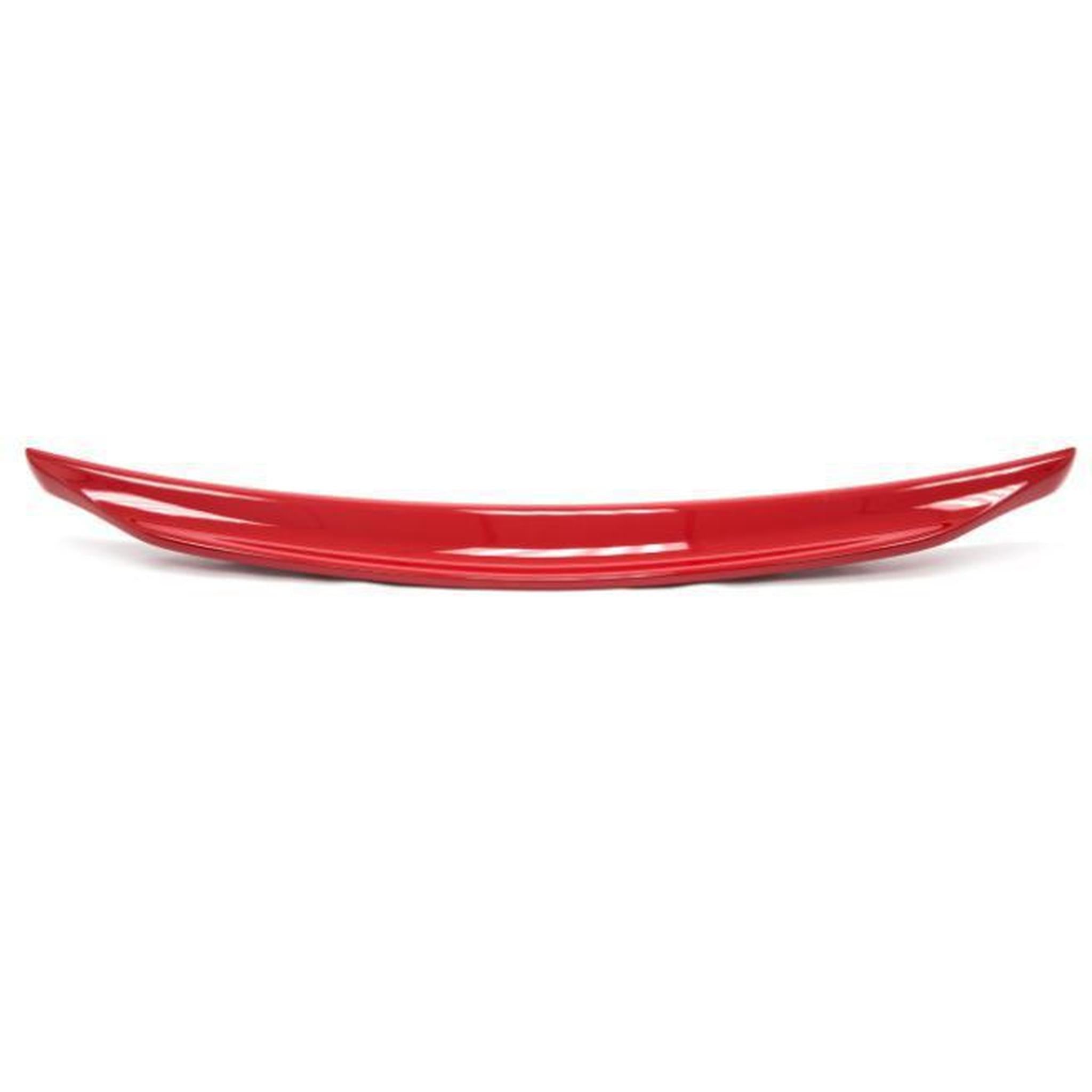 OLM RW Style Paint Matched Rear Trunk Spoiler Lightning Red WRX / STI 2015-2021 | A.70226.1-C7P
