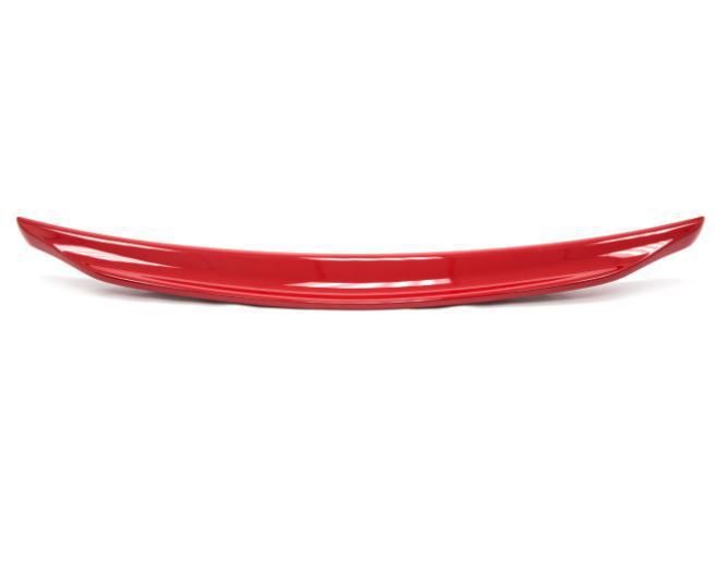 OLM RW Style Paint Matched Rear Trunk Spoiler Lightning Red WRX / STI 2015-2021 | A.70226.1-C7P