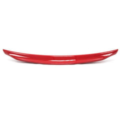 OLM RW Style Paint Matched Rear Trunk Spoiler Lightning Red WRX / STI 2015-2021 | A.70226.1-C7P