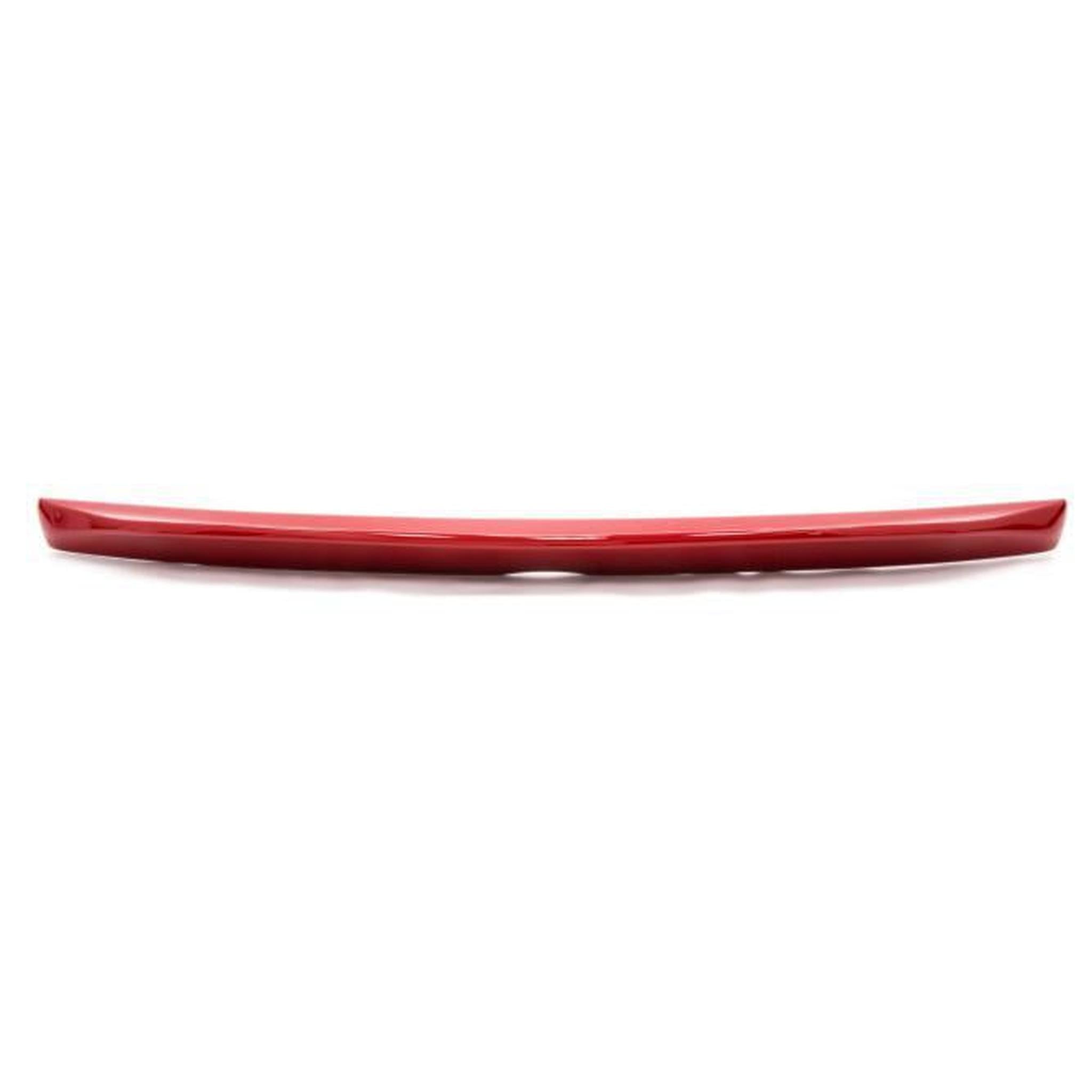 OLM RW Style Paint Matched Rear Trunk Spoiler Lightning Red WRX / STI 2015-2021 | A.70226.1-C7P