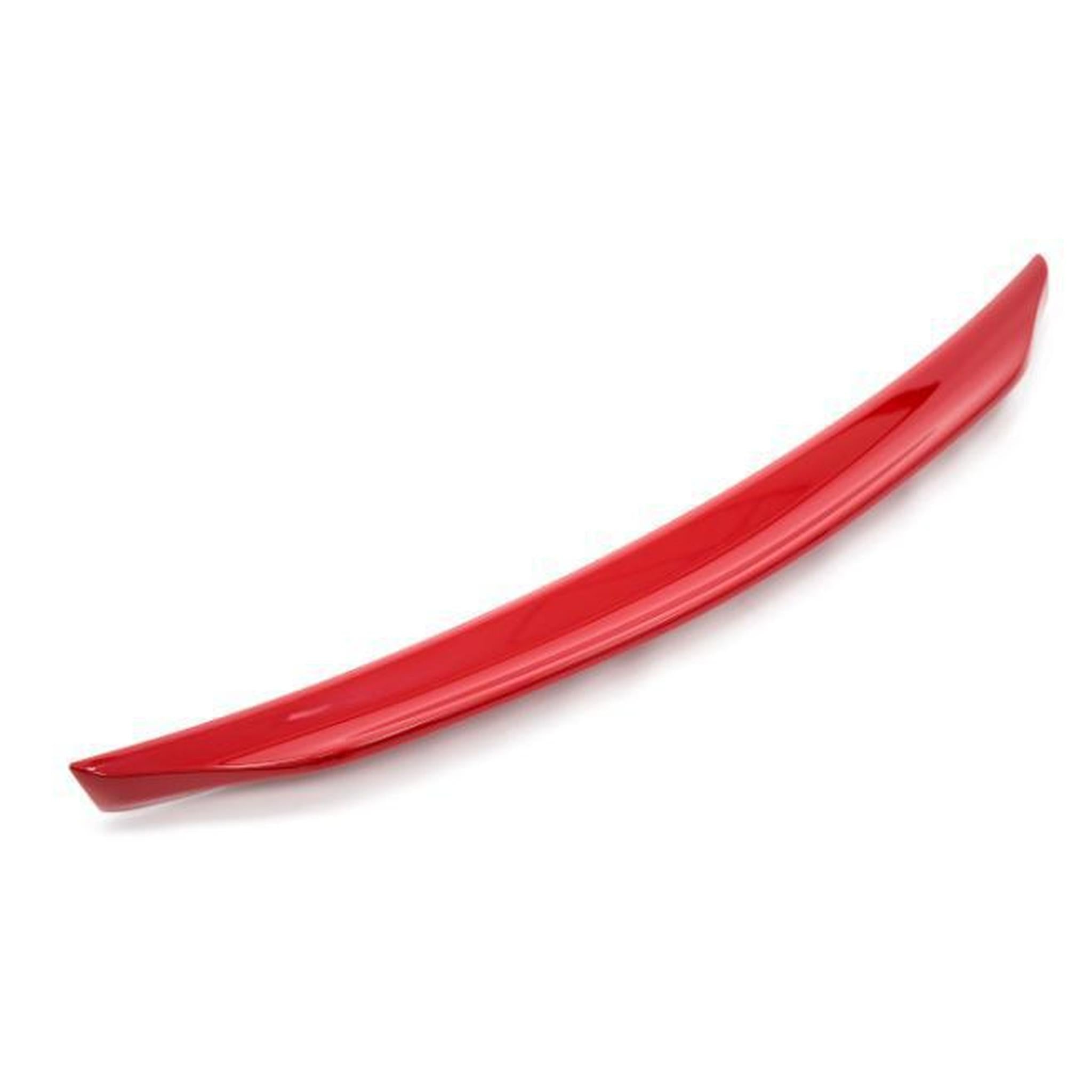 OLM RW Style Paint Matched Rear Trunk Spoiler Lightning Red WRX / STI 2015-2021 | A.70226.1-C7P