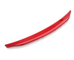 OLM RW Style Paint Matched Rear Trunk Spoiler Lightning Red WRX / STI 2015-2021 | A.70226.1-C7P