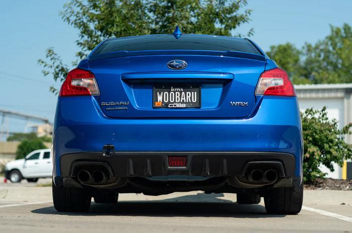 OLM RW Style Paint Matched Rear Trunk Spoiler Pure Red WRX / STI 2015-2021 | A.70226.1-M7Y