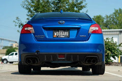 OLM RW Style Paint Matched Rear Trunk Spoiler Pure Red WRX / STI 2015-2021 | A.70226.1-M7Y