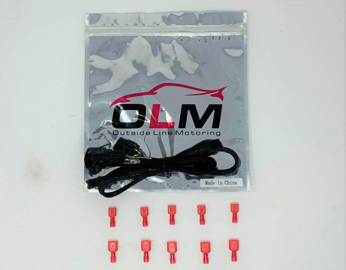 OLM Rear Fog Light Plug-And-Play Harness Subaru WRX 2022-2026 | A.70254.1