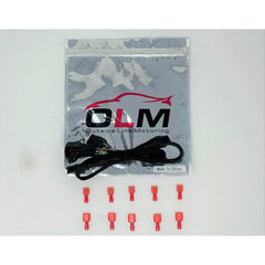 OLM Rear Fog Light Plug-And-Play Harness Subaru WRX 2022-2026 | A.70254.1