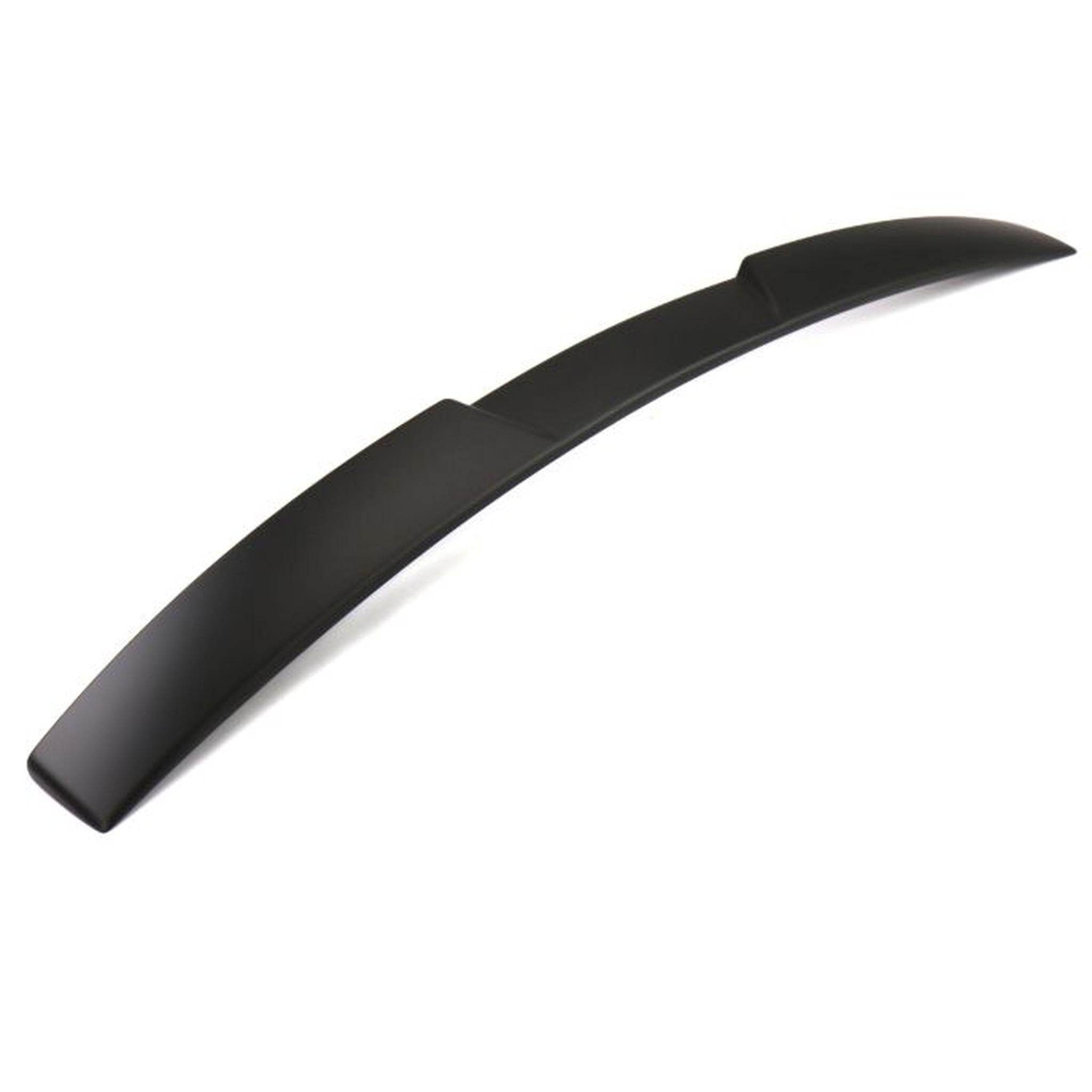 OLM Rear Roof Spoiler V Style Matte Black WRX / STI 2015-2021 | RRS-WRX14V1-MBK