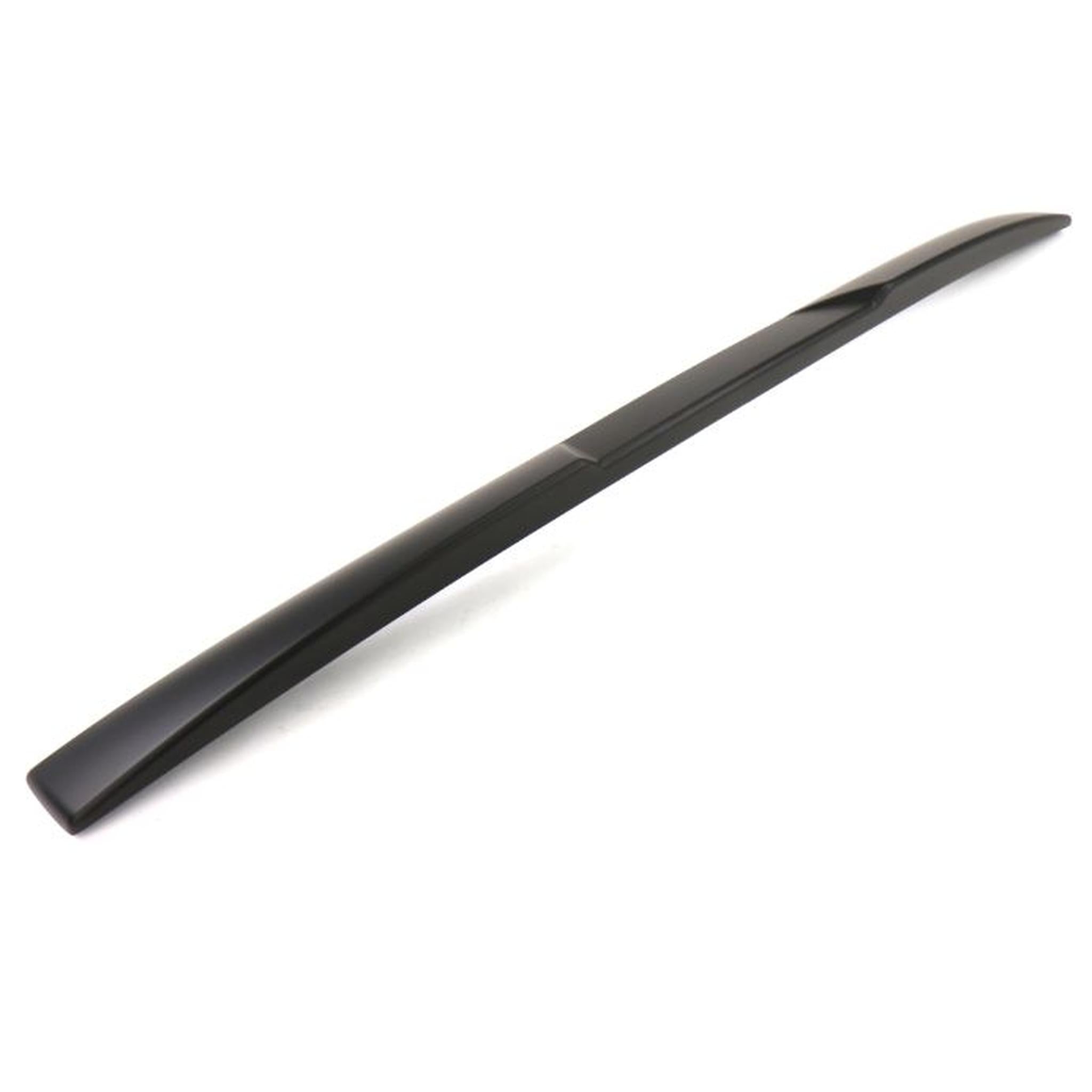 OLM Rear Roof Spoiler V Style Matte Black WRX / STI 2015-2021 | RRS-WRX14V1-MBK