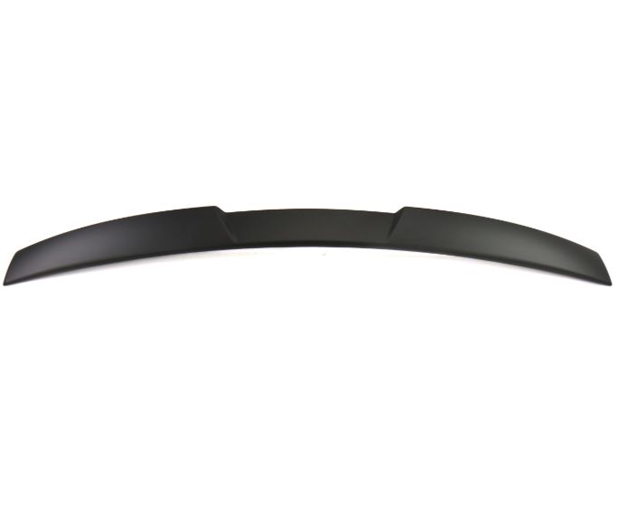 OLM Rear Roof Spoiler V Style Matte Black WRX / STI 2015-2021 | RRS-WRX14V1-MBK