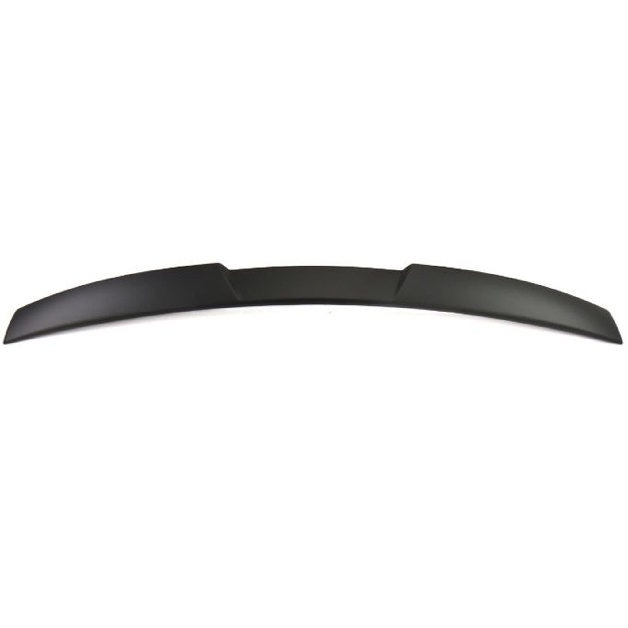 OLM Rear Roof Spoiler V Style Matte Black WRX / STI 2015-2021 | RRS-WRX14V1-MBK