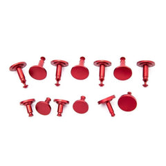 OLM Red Anodized Engine Bay Fastener Set WRX / STI 2015-2021 | A.70107.1