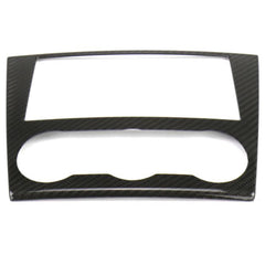 OLM S-Line Dry Carbon Fiber Radio and AC Control Cover WRX / STI 2015-2021 | DP1-WRX14-DCF