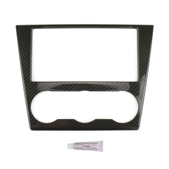 OLM S-Line Dry Carbon Fiber Radio and AC Control Cover WRX / STI 2015-2021 | DP1-WRX14-DCF