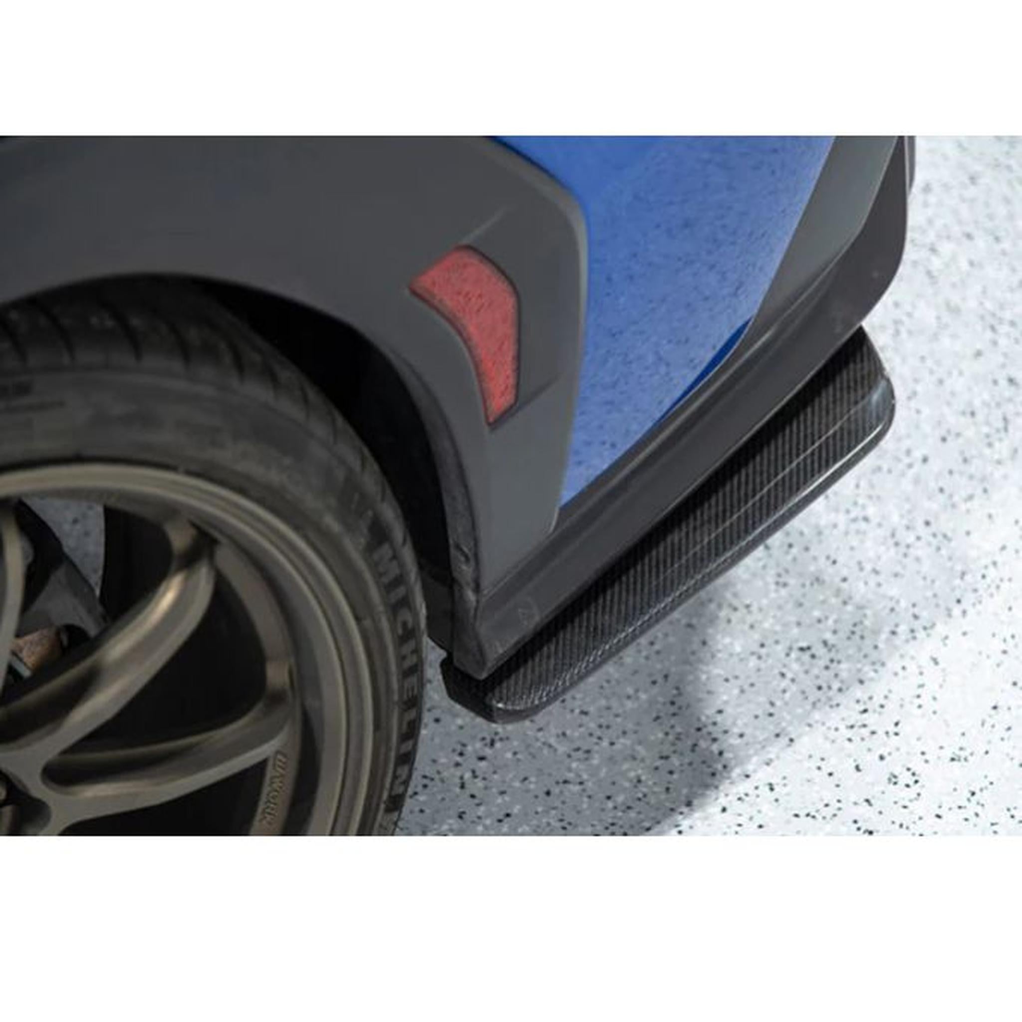 OLM S Style Carbon Fiber Rear Spats Subaru WRX 2022-2026 | B.47011.1