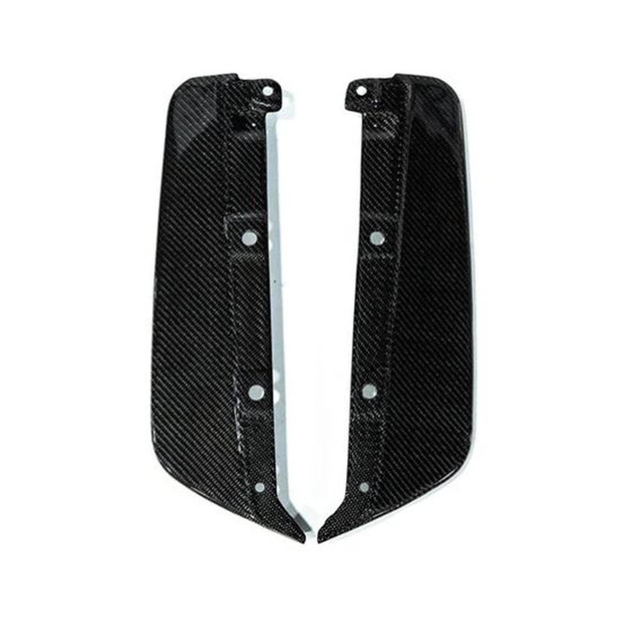 OLM S Style Carbon Fiber Rear Spats Subaru WRX 2022-2026 | B.47011.1