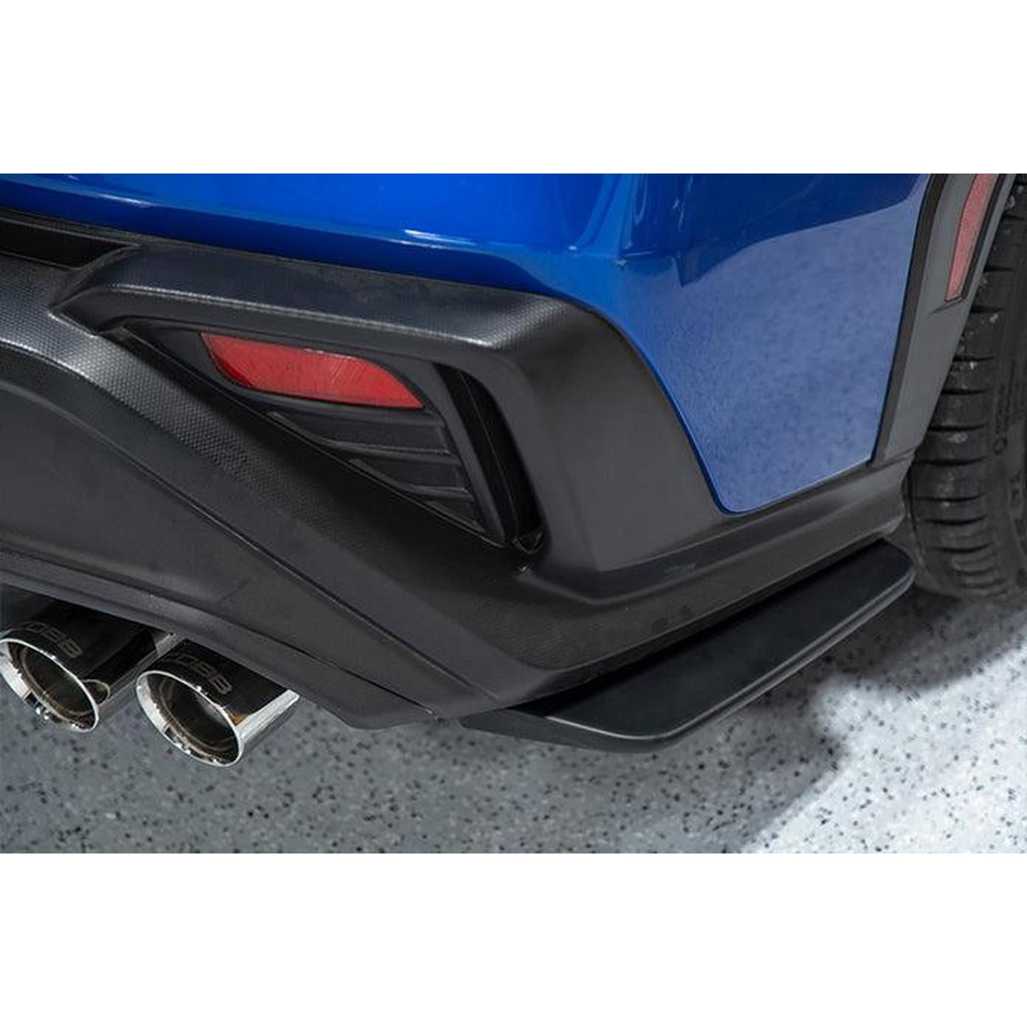 OLM S-Style Matte Black Rear Spats WRX 2022-2026 | B.47008.1