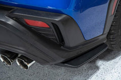 OLM S-Style Matte Black Rear Spats WRX 2022-2026 | B.47008.1