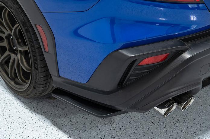 OLM S-Style Matte Black Rear Spats WRX 2022-2026 | B.47008.1