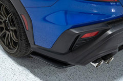 OLM S-Style Matte Black Rear Spats WRX 2022-2026 | B.47008.1