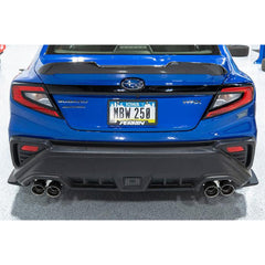 OLM S-Style Matte Black Rear Spats WRX 2022-2026 | B.47008.1