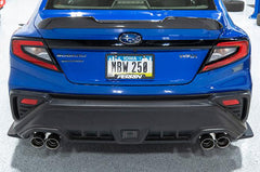 OLM S-Style Matte Black Rear Spats WRX 2022-2026 | B.47008.1