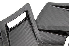 OLM S207 Style Carbon Fiber Bumper Vent Inserts Subaru WRX / STI 2015-2021 | A.70163.1