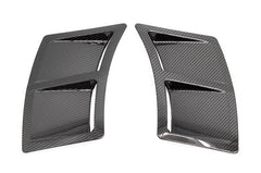 OLM S207 Style Carbon Fiber Bumper Vent Inserts Subaru WRX / STI 2015-2021 | A.70163.1
