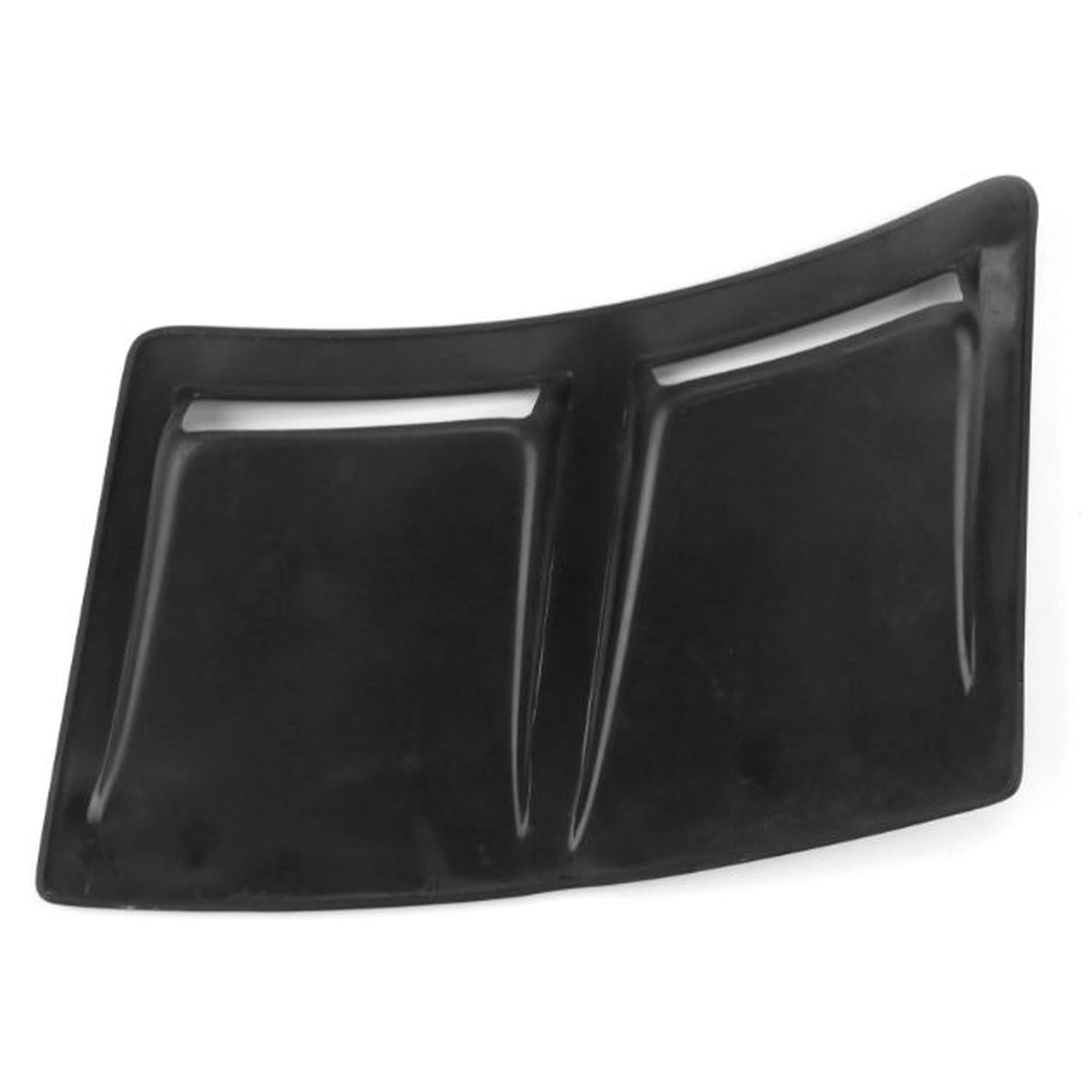 OLM S207 Style Paint Matched Rear Bumper Vent Inserts Lightning Red WRX / STI 2015-2021 | S207RVNT-C7P