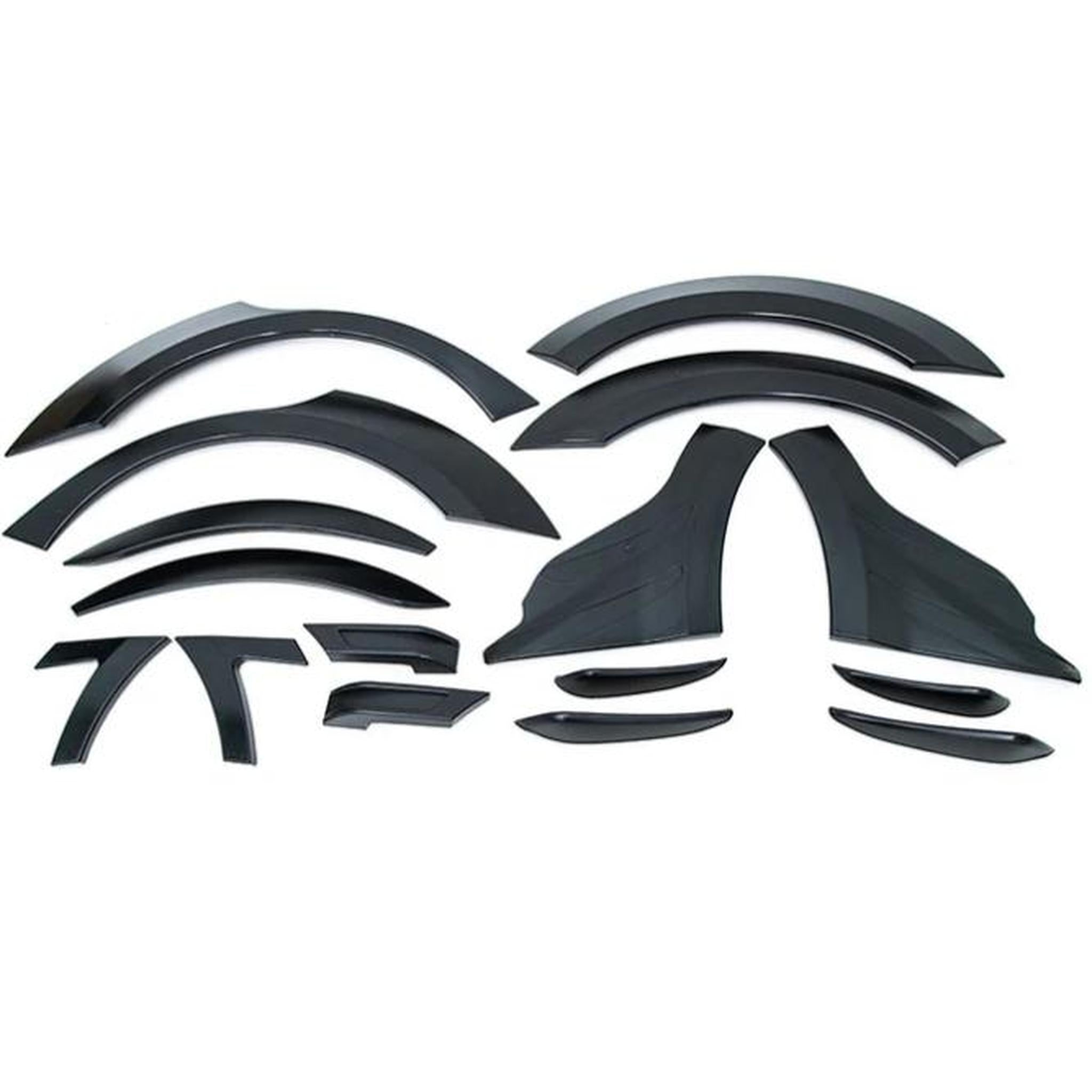 OLM S209 Style Fender Flare 12pc Set Unpainted Subaru WRX / STI 2015-2017 | A.70244.1-MB