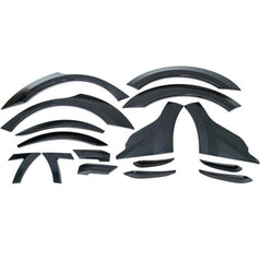 OLM S209 Style Fender Flare 12pc Set Unpainted Subaru WRX / STI 2015-2017 | A.70244.1-MB