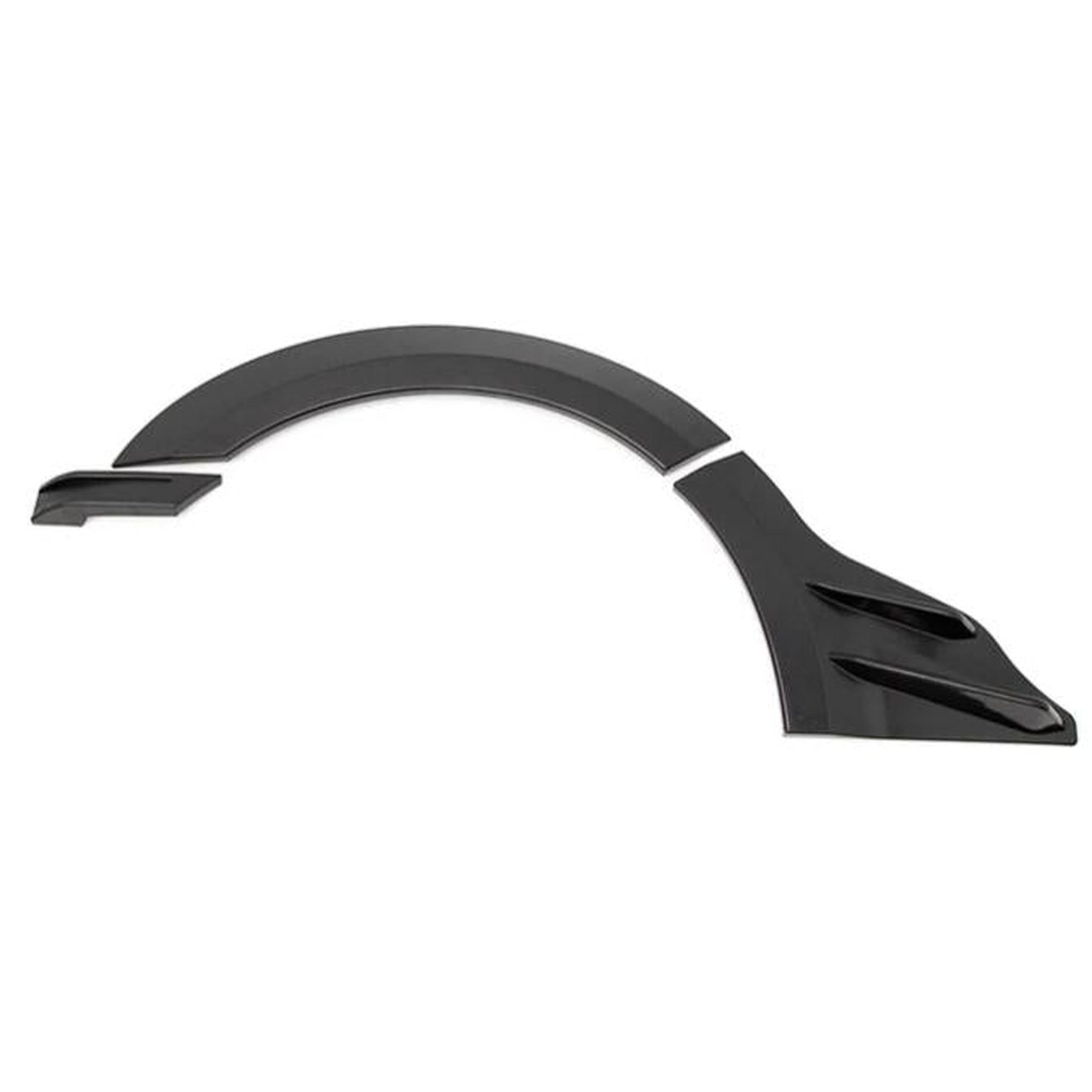 OLM S209 Style Paint Matched Fender Flare 12pc Set Lightning Red WRX / STI 2018-2021 | A.70196.1-C7P