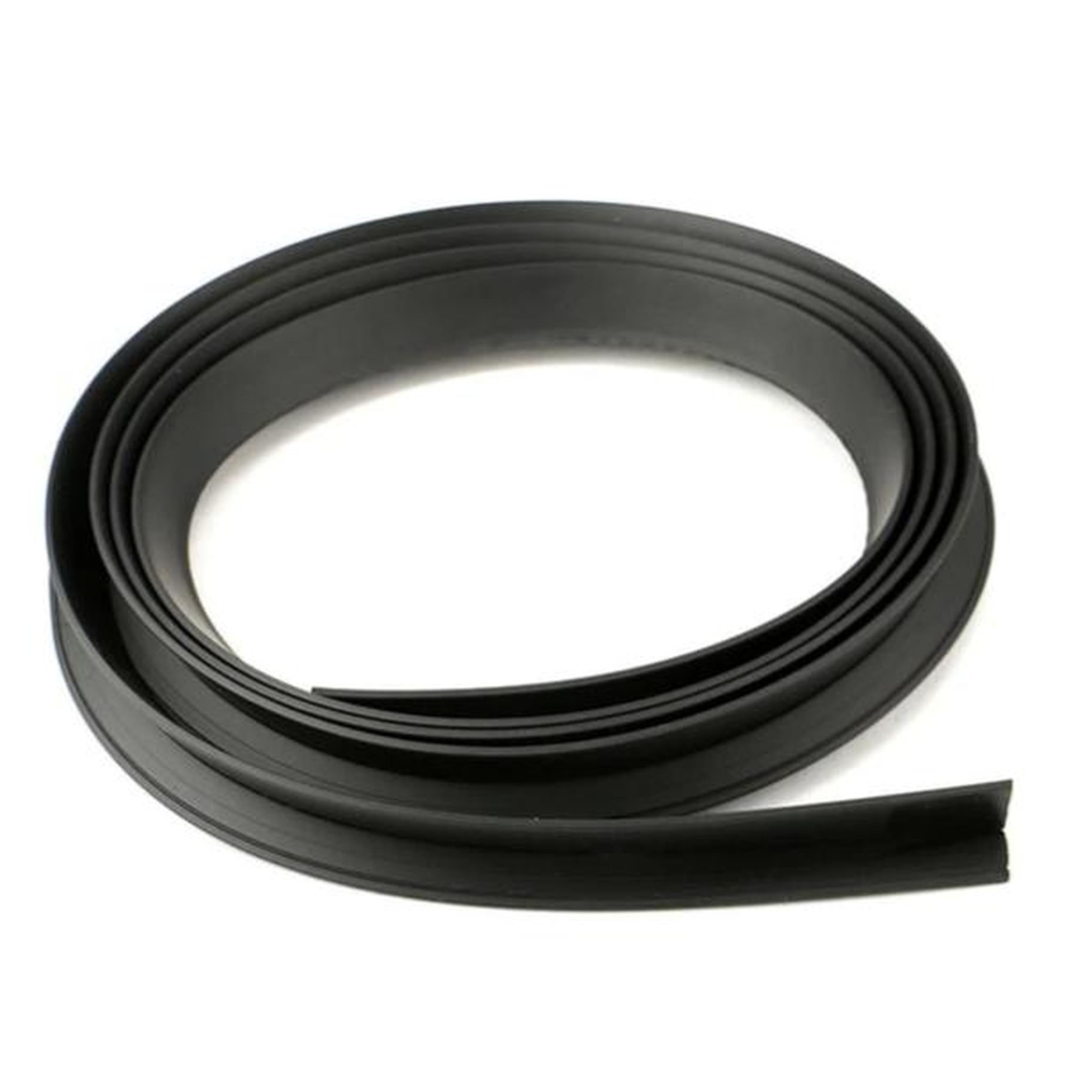 OLM STI Front Bumper Lip Protector (Black) (Vehicles with STI or STI Style Lip Installed) WRX / STI | A.70139.2