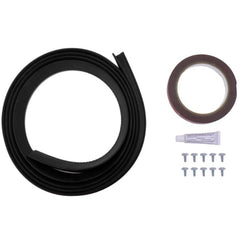 OLM STI Front Bumper Lip Protector (Black) (Vehicles with STI or STI Style Lip Installed) WRX / STI | A.70139.2