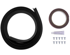 OLM STI Front Bumper Lip Protector (Black) (Vehicles with STI or STI Style Lip Installed) WRX / STI | A.70139.2