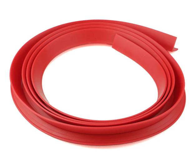 OLM STI Front Bumper Lip Protector (Red) (Vehicles with STI or STI Style Lip Installed) | A.70139.1