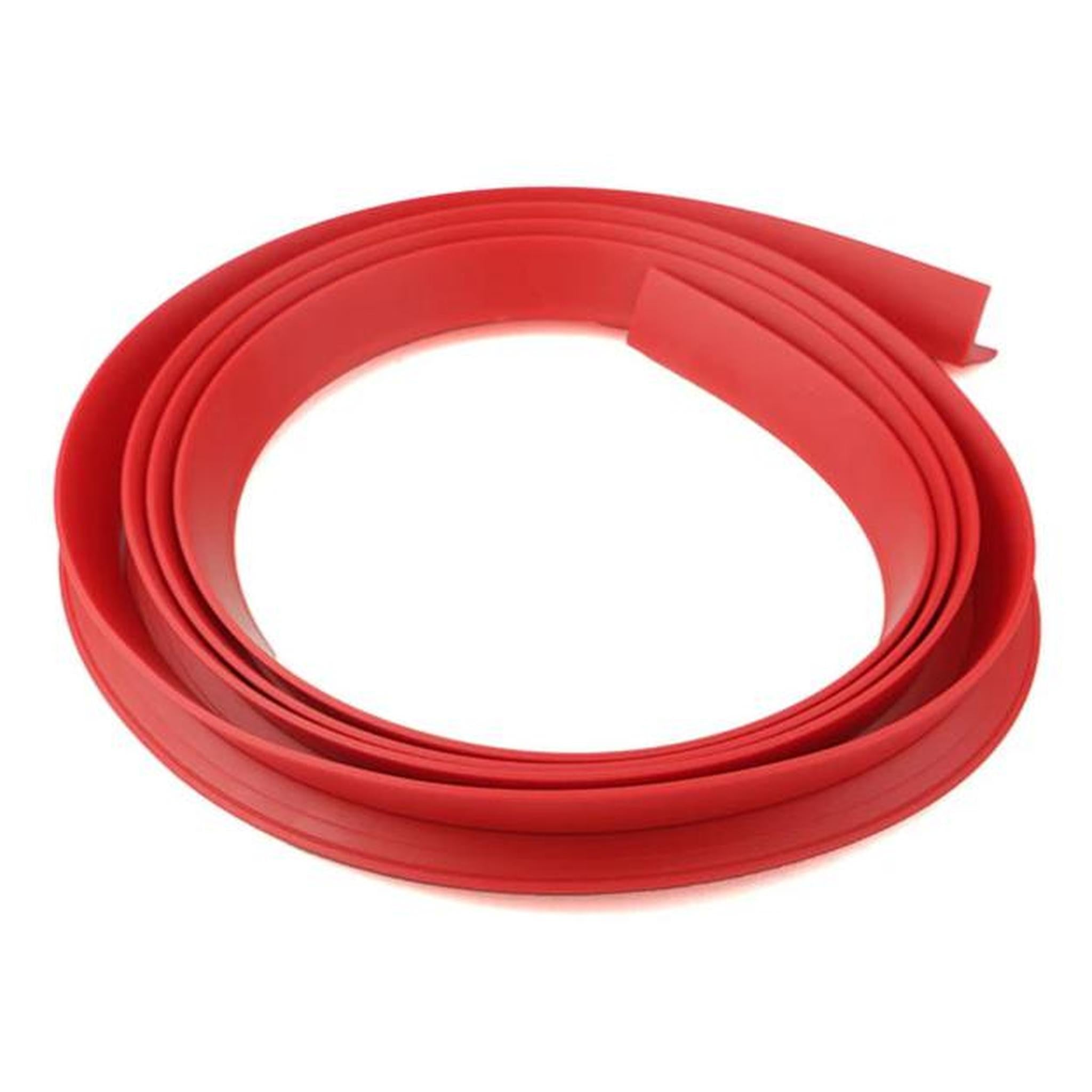 OLM STI Front Bumper Lip Protector (Red) (Vehicles with STI or STI Style Lip Installed) | A.70139.1