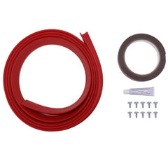 OLM STI Front Bumper Lip Protector (Red) (Vehicles with STI or STI Style Lip Installed) | A.70139.1