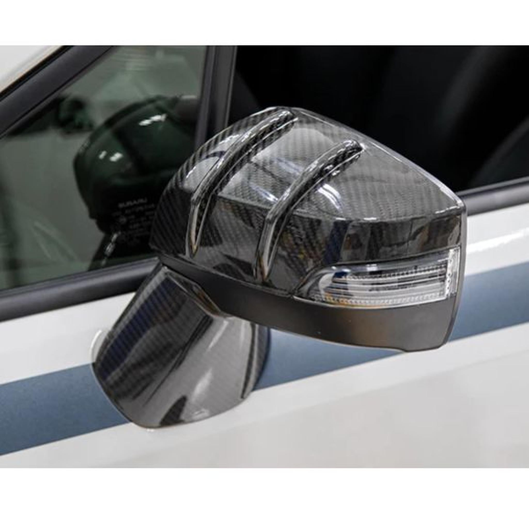OLM STI RA-R Style Carbon Fiber Mirror Covers WRX / STI 2015-2021 | A.70186.1