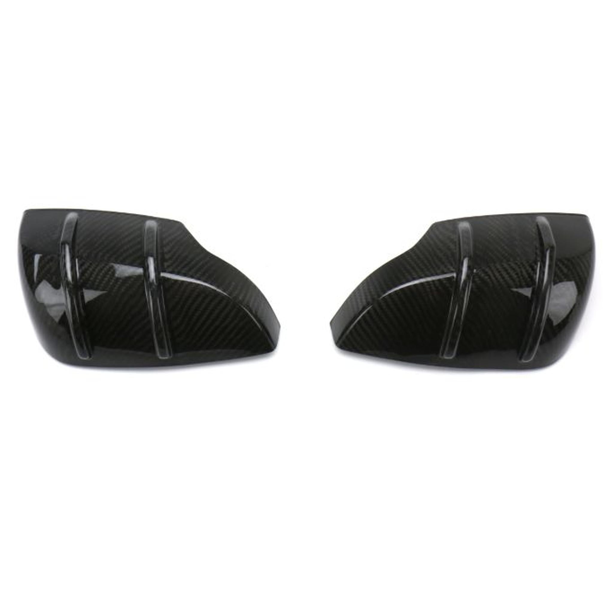 OLM STI RA-R Style Carbon Fiber Mirror Covers WRX / STI 2015-2021 | A.70186.1