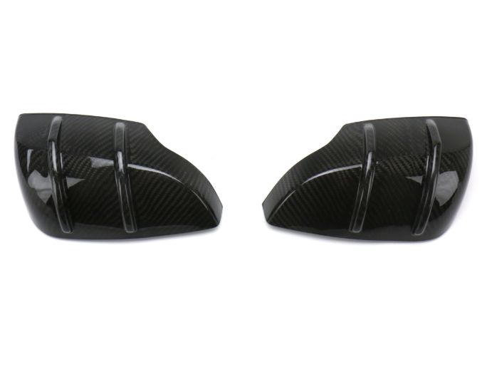 OLM STI RA-R Style Carbon Fiber Mirror Covers WRX / STI 2015-2021 | A.70186.1