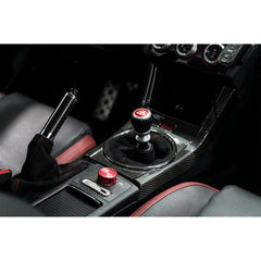 OLM Signature Series Ebrake Handle Black Carbon w Chrome WRX / STI 2015-2021 | A.70217.1-CH