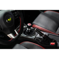 OLM Signature Series Ebrake Handle Black Carbon w Chrome WRX / STI 2015-2021 | A.70217.1-CH