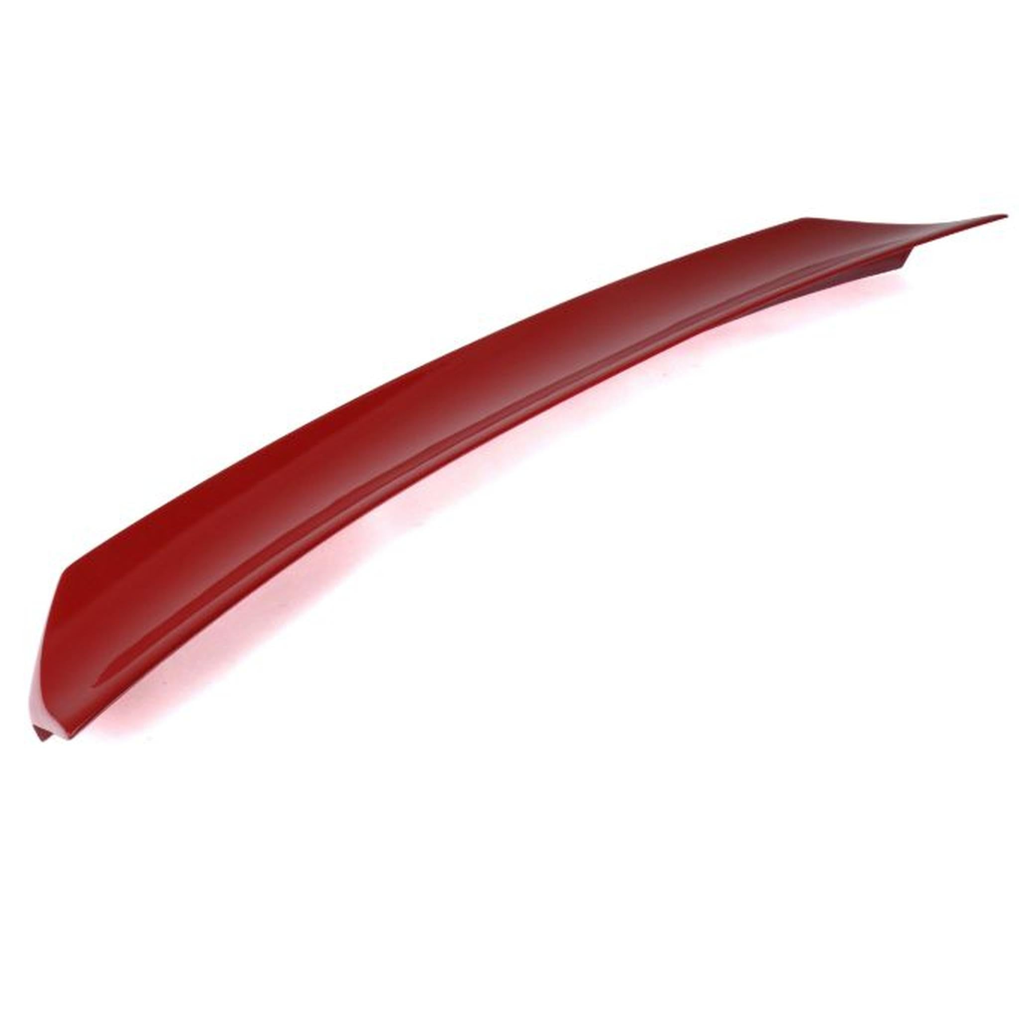 OLM Single Point Duckbill Trunk Spoiler Pure Red WRX / STI 2015-2021 | A.70081.1-M7Y