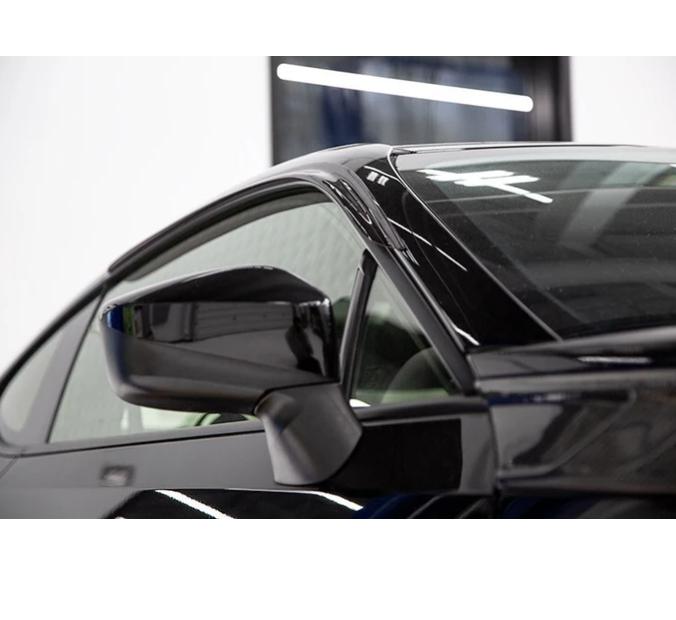 OLM Slimline Rain Guards 13-16 Scion FR-S / 13-20 Subaru BRZ / 17-20 Toyota 86 | A.70080.1