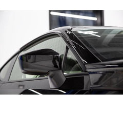 OLM Slimline Rain Guards 13-16 Scion FR-S / 13-20 Subaru BRZ / 17-20 Toyota 86 | A.70080.1