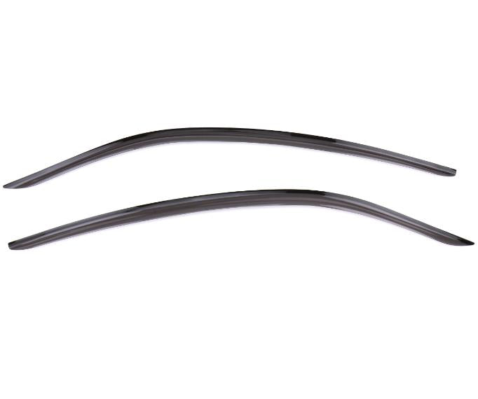 OLM Slimline Rain Guards 13-16 Scion FR-S / 13-20 Subaru BRZ / 17-20 Toyota 86 | A.70080.1