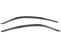 OLM Slimline Rain Guards 13-16 Scion FR-S / 13-20 Subaru BRZ / 17-20 Toyota 86 | A.70080.1