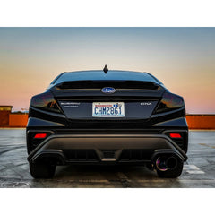 OLM Spec-AR LED Taillights with Smoke Lens and Red Bar Subaru WRX 2022-2026 | E.47002.1-SBRC