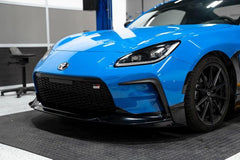 OLM TR Style Front Bumper Lip (Unpainted) Toyota GR86 2022-2026 | B.49006.1